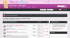 Desktop Screenshot of forum.waterloo-moms.ca